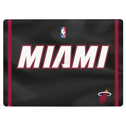 NBA Miami Heat Jersey Surface Laptop 2 Skin